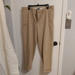 Lands' End Men's Khaki Chinos